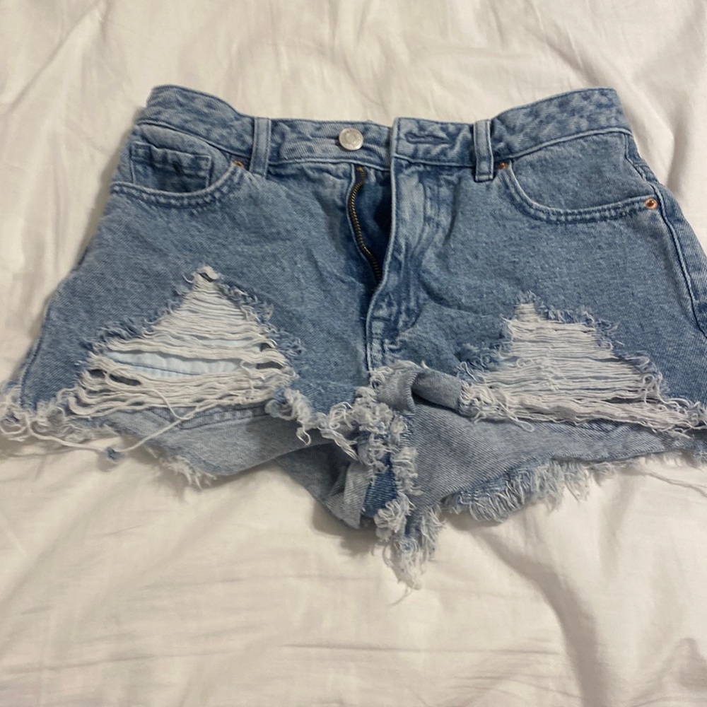 pacsun jean shorts